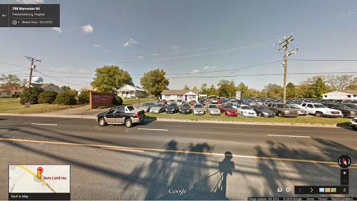 Used Car Dealer «Auto Land Inc.», reviews and photos, 304 Warrenton Rd, Fredericksburg, VA 22150, USA