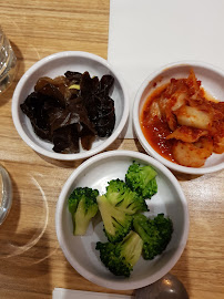 Banchan du Restaurant coréen Dolsotbap à Paris - n°6
