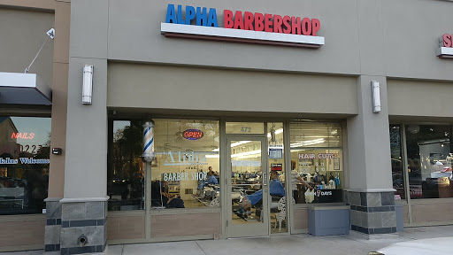 Barber Shop «Alpha Barbershop», reviews and photos, 472 N Mathilda Ave, Sunnyvale, CA 94085, USA