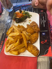 Frite du Restaurant Le chat rouge à Le Barcarès - n°3