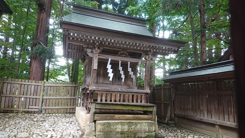 熊野神社 二の宮神社(山形県指定重要文化財)