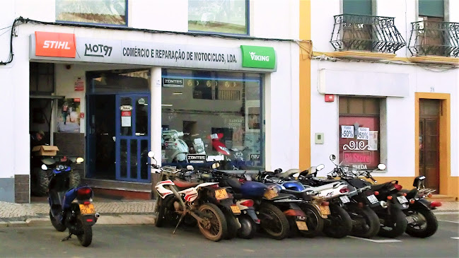 Avaliações doMoto 97 - Comercio E Reparação De Motociclos, Lda. em Aljustrel - Loja de motocicletas
