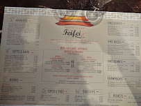Restaurant Restaurant Asiatique Feifei à Reims (la carte)