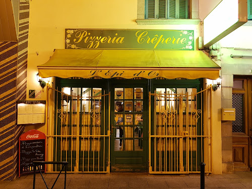 restaurants L'Epi d'Or Lourdes