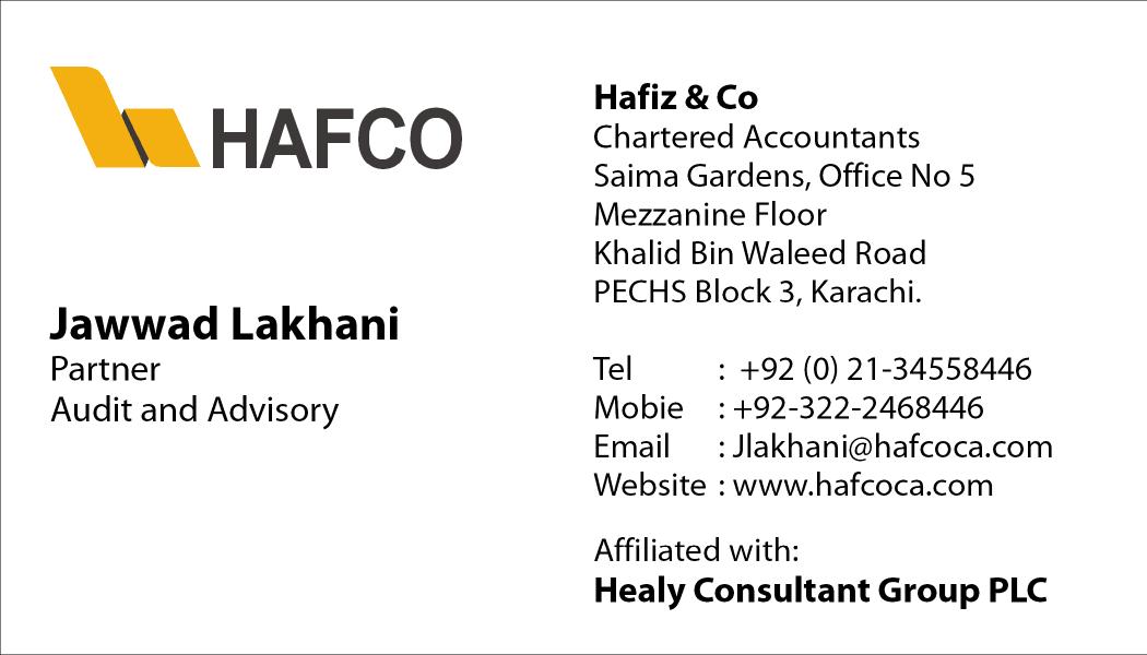 Hafiz & Co Chartered Accountants (HAFCO)