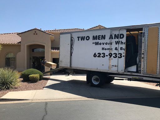 Moving and Storage Service «Two Men and a Truck», reviews and photos, 9162 W Cactus Rd d, Peoria, AZ 85381, USA