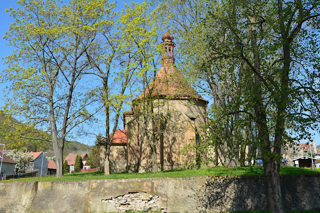 kostel sv. Kateřiny - Ústí nad Labem