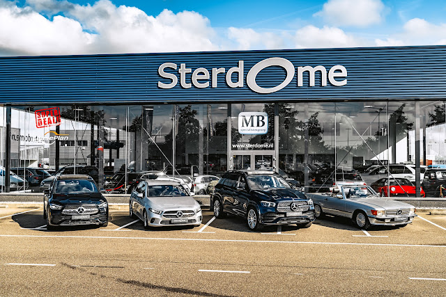 Sterdome BV- gespecialiseerd in Mercedes-Benz