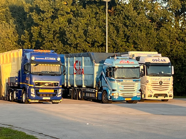 parking vrachtwagens industrie - Turnhout