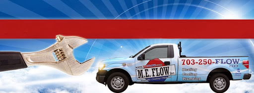 Air Conditioning Contractor «M.E. Flow, Inc.», reviews and photos, 12 Cardinal Park Dr SE #107, Leesburg, VA 20175, USA