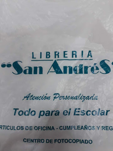 Opiniones de Libreria San Andres en Constitución - Librería