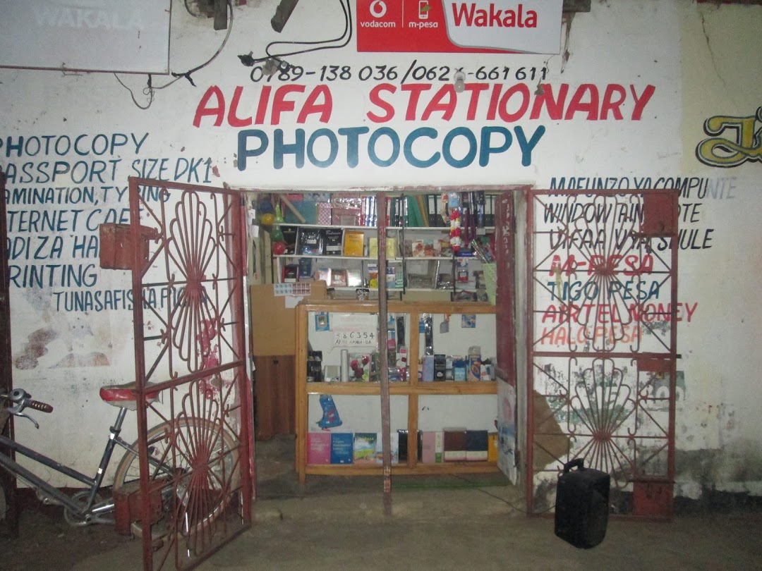 Alifa baba shop saloon