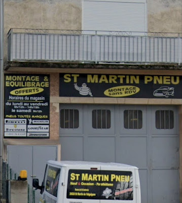 St Martin Pneus à Saint-Martin-de-Valgalgues