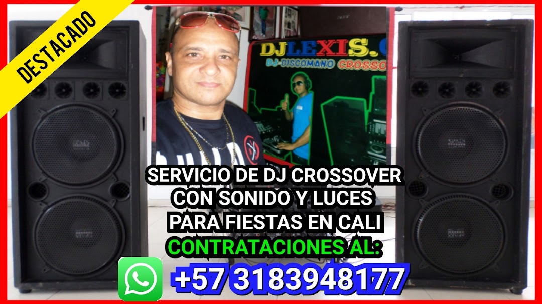 3183948177 ALQUILER DE SONIDO DJ LUCES CALI - DJLEXIS.COM