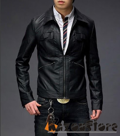 Jaket Kulit R Five Leather Collection
