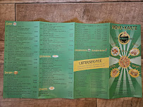 Carte du Aya Pizza Haus à Osterfeld