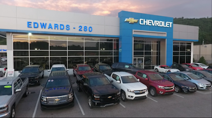 Edwards Chevrolet-280 Service & Parts Center