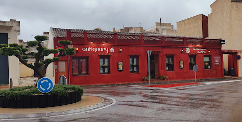 Restaurante Pizzeria Antiquary - Avinguda de València, 1, 03726 El Poble Nou de Benitatxell, Alicante, Spain