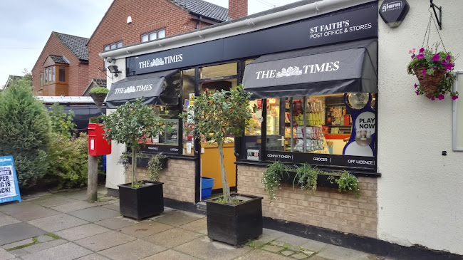 Reviews of Saint Faith's Post Office and Stores in Norwich - Post office