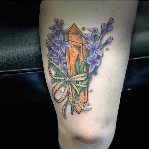 Explore small harry potter tattoo ideas, creative tattoo ideas in Reno, available at Evolution Tattoo