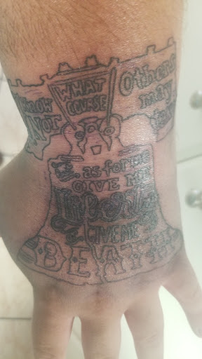 Explore gear tattoo ideas, creative tattoo ideas in Reading, available at At Mikes Tattoos & Body