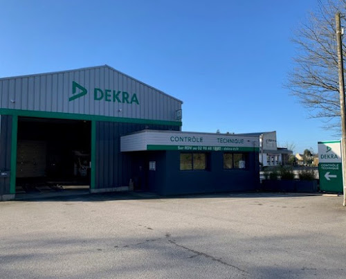 Centre contrôle technique DEKRA à Landivisiau
