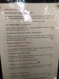 La Cuisine Du Boucher à Saint-Quentin-la-Poterie carte