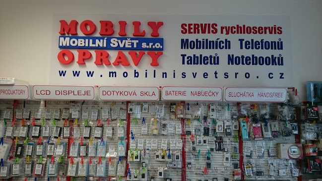Mobilní svět s.r.o. oprava servis Mobilů Tabletů Notebooků Hradec Králové - Prodejna mobilních telefonů