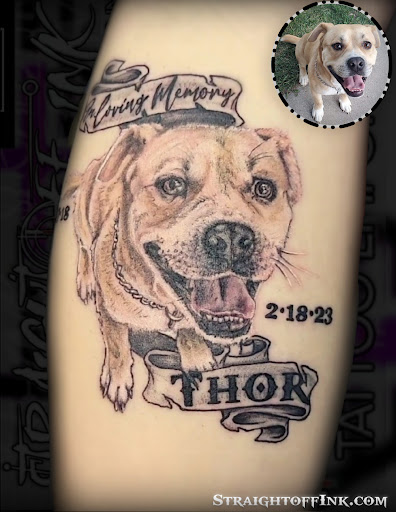 Explore son tattoo ideas, creative tattoo ideas in Lexington, available at Straightoff Ink Tattoo Emporium