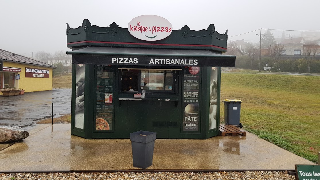 Le Kiosque à Pizzas à Puylaurens (Tarn 81)
