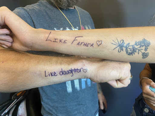 Explore tattoo on buttock ideas, creative tattoo ideas in Inman, available at The Tat Cave