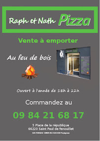 Photos du propriétaire du Pizzas à emporter Raph et Nath pizza à Saint-Paul-de-Fenouillet - n°15