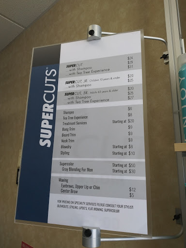Hair Salon «Supercuts», reviews and photos, Supercuts, 2555 Jorie Ln NE #102, Keizer, OR 97303, USA