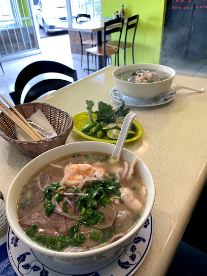 Pho el toro sopas vietnamitas