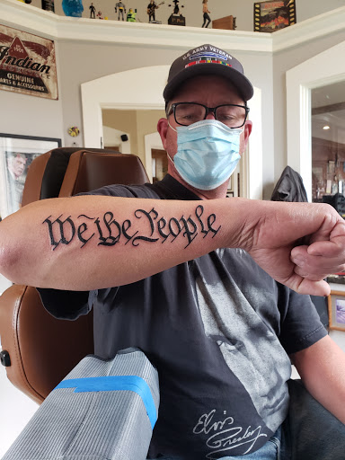 Tattoo Shop «The Shop», reviews and photos, 141 S Grand Ave, Fowlerville, MI 48836, USA