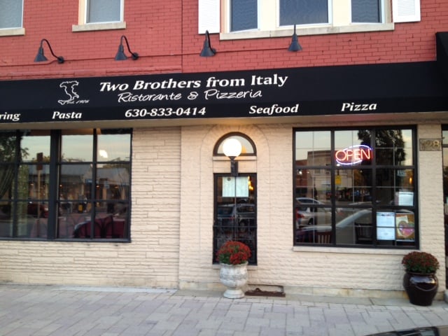 Two Brothers From Italy Ristorante & Pizzeria 60126