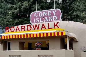 South Park Coney Island Boardwalk image