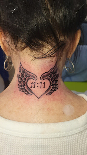 Explore tattoo doodle ideas, creative tattoo ideas in Owensboro, available at Lady Luck Tattoo and Body Piercing