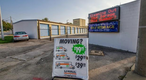 Moving and Storage Service «Abbott Self Storage West», reviews and photos, 3020 Charlotte Ave, Nashville, TN 37209, USA