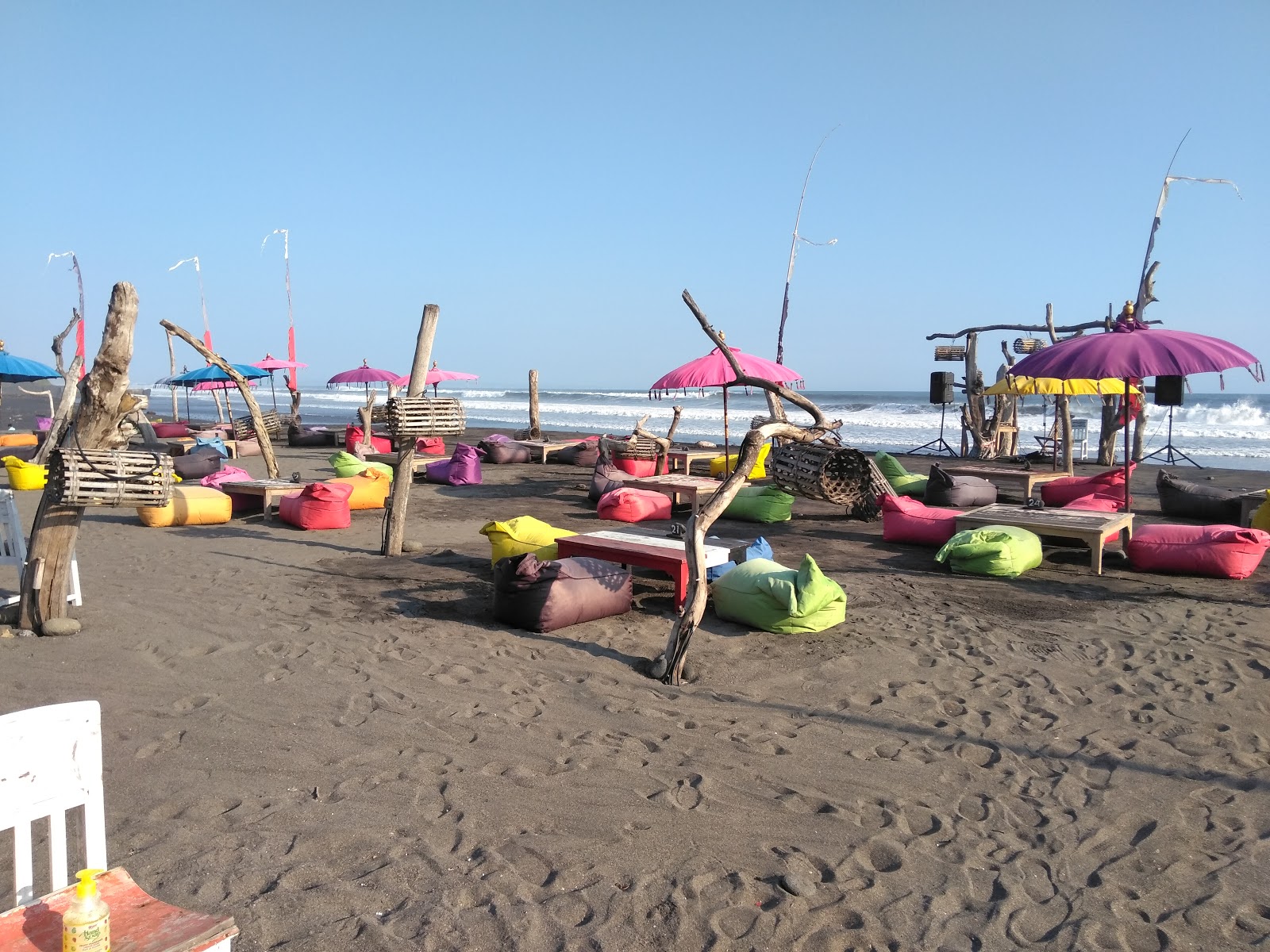 Yeh Gangga Beach'in fotoğrafı kısmen temiz temizlik seviyesi ile
