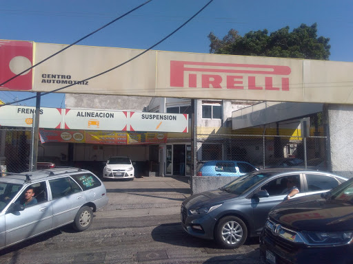 Centro automotriz Pirelli