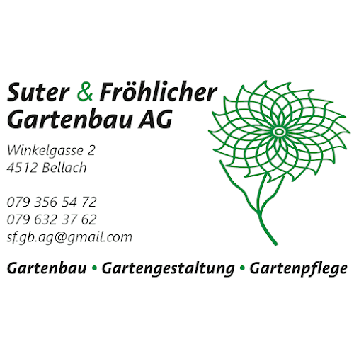 Rezensionen über Suter und Fröhlicher Gartenbau AG in Solothurn - Gartenbauer