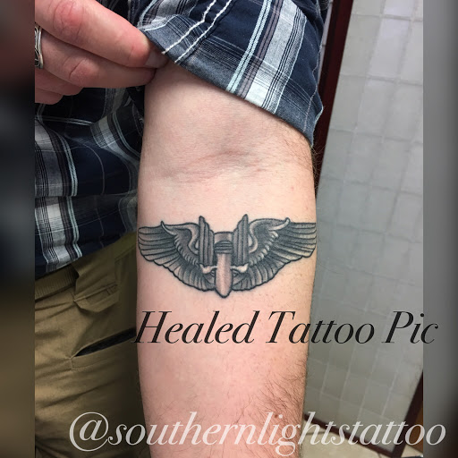 Explore gucci tattoo ideas, creative tattoo ideas in Alamogordo, available at Southern Lights Tattoo Company