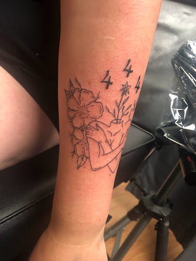 Explore cool tattoo filler ideas, creative tattoo ideas in Loveland, available at Loveland Tattoo