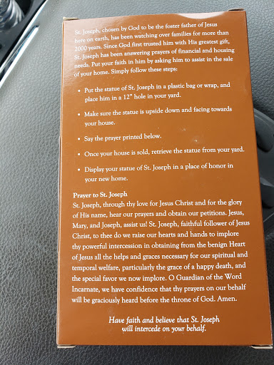 Religious Goods Store «F.C. Ziegler Co -Houston Catholic Books & Gifts», reviews and photos, 4950 FM 1960 Rd W, Houston, TX 77069, USA