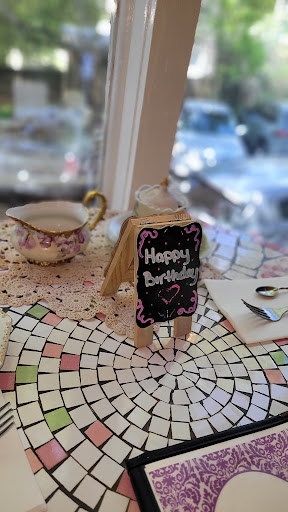 Tea House «The Tilted Teacup Tea Room and Boutique», reviews and photos, 103 S Saxon Ave, Brooksville, FL 34601, USA