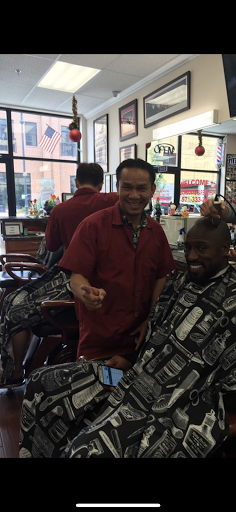 Barber Shop «Lansdowne Barber Shop», reviews and photos, 19354 Diamond Lake Dr, Leesburg, VA 20176, USA