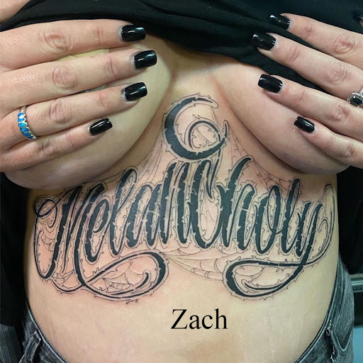 Explore tattoo birth date ideas, creative tattoo ideas in Sanford, available at Venom Ink Tattoo