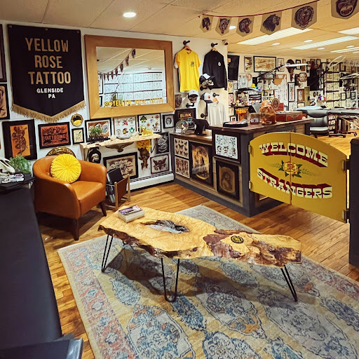 Explore western tattoo ideas small, creative tattoo ideas in Glenside, available at Yellow Rose Tattoo