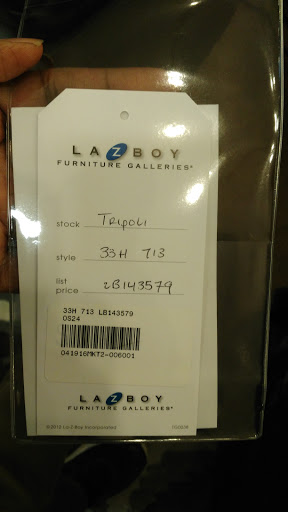 Furniture Store «La-Z-Boy Furniture Galleries», reviews and photos, 30650 Dyer St, Union City, CA 94587, USA